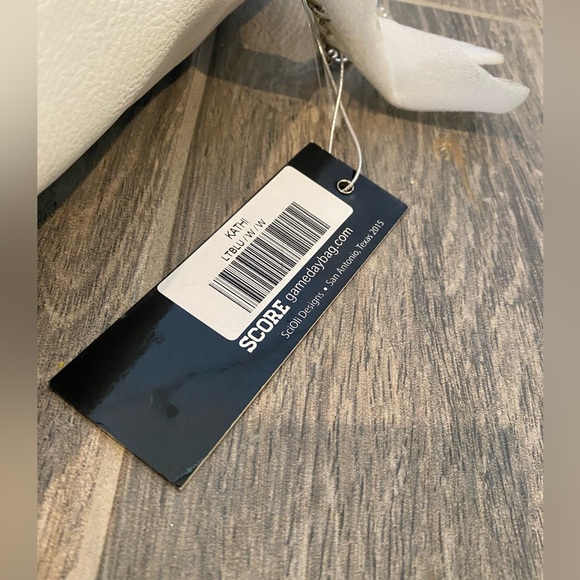 SCORE Kathi Travel Tote for Business, Work, or School Quilted Shoulder Bag NWT 🩵 - Picture 8 of 11